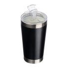 Kerámia bevonatú rozsdamentes acél bögre, 500ml