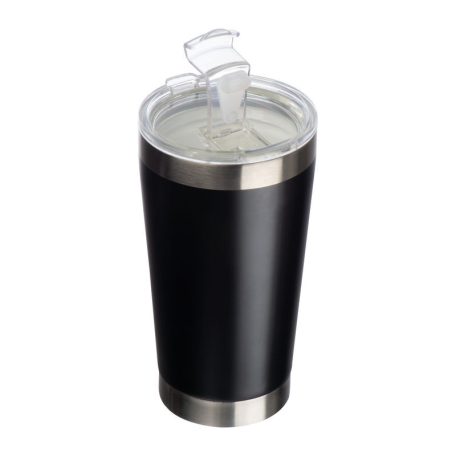 Kerámia bevonatú rozsdamentes acél bögre, 500ml