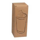 Kerámia bevonatú rozsdamentes acél bögre, 500ml