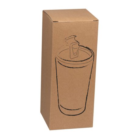 Kerámia bevonatú rozsdamentes acél bögre, 500ml