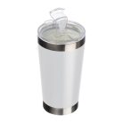 Kerámia bevonatú rozsdamentes acél bögre, 500ml