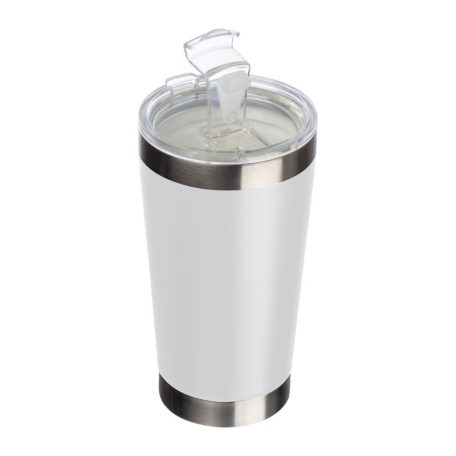 Kerámia bevonatú rozsdamentes acél bögre, 500ml