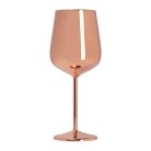 Borospohár réz bevonattal, 500ml