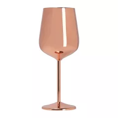 Borospohár réz bevonattal, 500ml