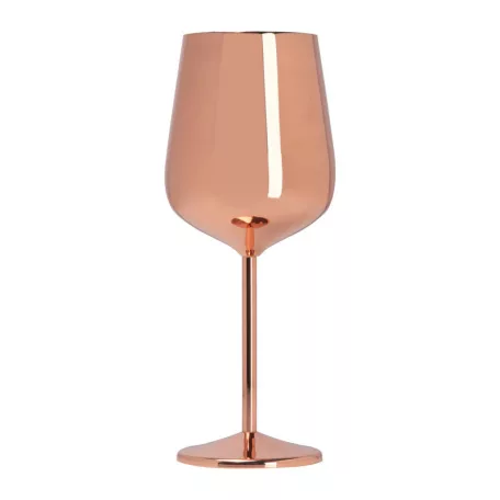 Borospohár réz bevonattal, 500ml