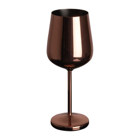 Borospohár réz bevonattal, 500ml
