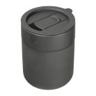 Kerámia termoszbögre szilikon burkolattal, 340ml