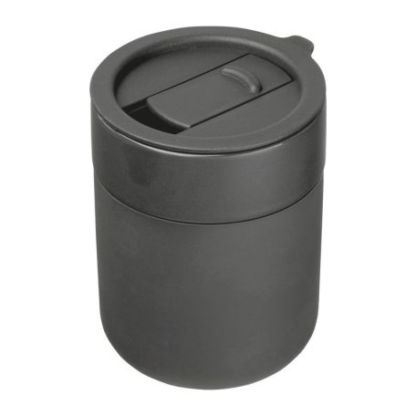 Kerámia termoszbögre szilikon burkolattal, 340ml