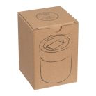 Kerámia termoszbögre szilikon burkolattal, 340ml