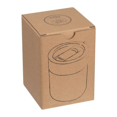 Kerámia termoszbögre szilikon burkolattal, 340ml