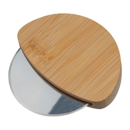 Pizzavágó bambuszból