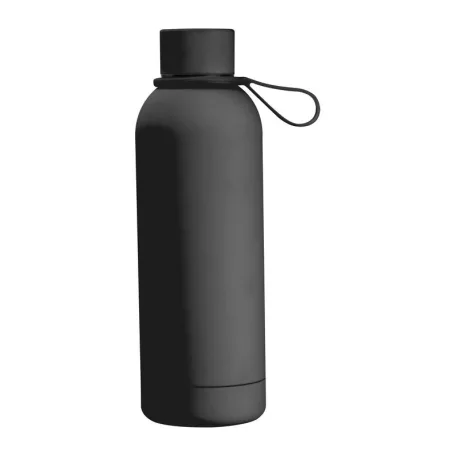 Gumírozott vákuumszigetelt ivópalack, 700ml