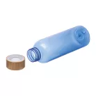PET ivópalack bambusz fedéllel, 500ml