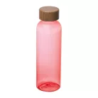 PET ivópalack bambusz fedéllel, 500ml