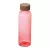 PET ivópalack bambusz fedéllel, 500ml