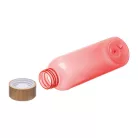 PET ivópalack bambusz fedéllel, 500ml