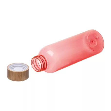 PET ivópalack bambusz fedéllel, 500ml