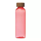 PET ivópalack bambusz fedéllel, 500ml