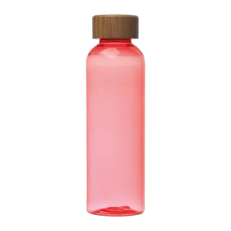 PET ivópalack bambusz fedéllel, 500ml