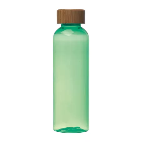 PET ivópalack bambusz fedéllel, 500ml