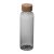 PET ivópalack bambusz fedéllel, 500ml