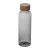 PET ivópalack bambusz fedéllel, 500ml
