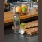 PET ivópalack bambusz fedéllel, 500ml