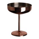 Martini pohár réz bevonattal, 300ml