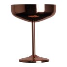 Martini pohár réz bevonattal, 300ml