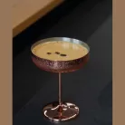 Martini pohár réz bevonattal, 300ml