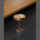 Martini pohár réz bevonattal, 300ml
