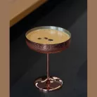 Martini pohár réz bevonattal, 300ml