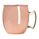 "Moscow Mule" réz bevonatú acél pohár, 500ml