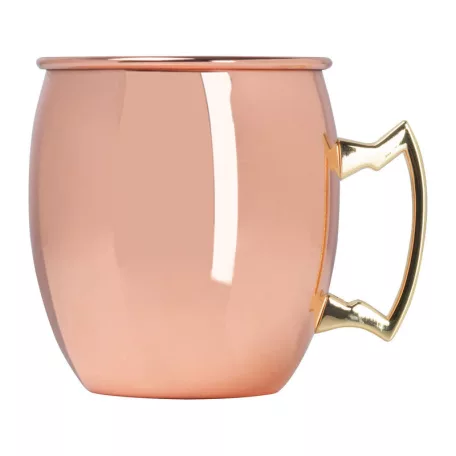 "Moscow Mule" réz bevonatú acél pohár, 500ml