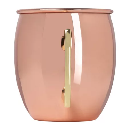 "Moscow Mule" réz bevonatú acél pohár, 500ml