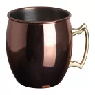 "Moscow Mule" réz bevonatú acél pohár, 500ml