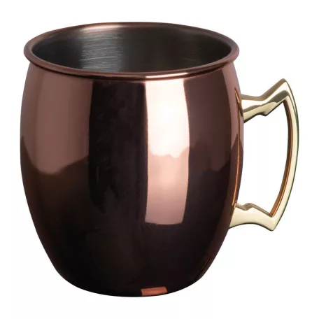 "Moscow Mule" réz bevonatú acél pohár, 500ml