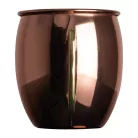 "Moscow Mule" réz bevonatú acél pohár, 500ml