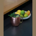 "Moscow Mule" réz bevonatú acél pohár, 500ml