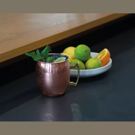 "Moscow Mule" réz bevonatú acél pohár, 500ml