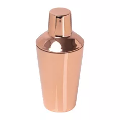 CrisMa koktél shaker réz bevonattal, 500ml