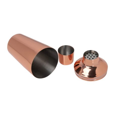 CrisMa koktél shaker réz bevonattal, 500ml