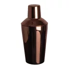 CrisMa koktél shaker réz bevonattal, 500ml