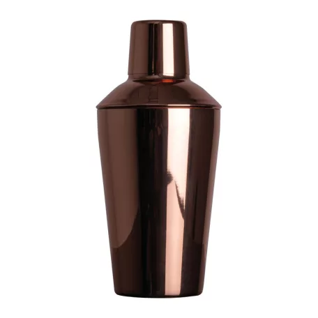 CrisMa koktél shaker réz bevonattal, 500ml
