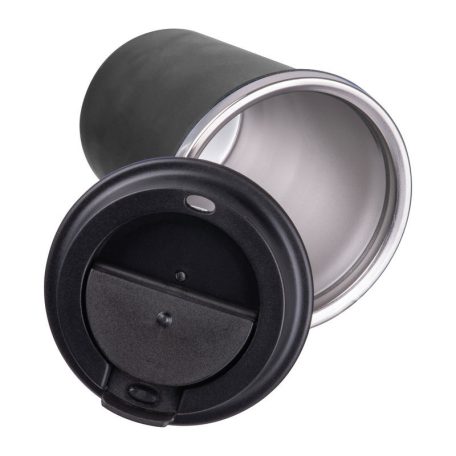 Duplafalú acél ivópohár, 350ml