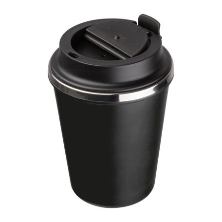 Duplafalú acél ivópohár, 350ml