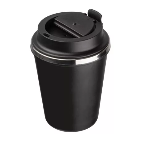 Duplafalú acél ivópohár, 350ml