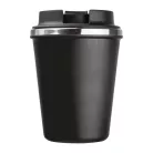 Duplafalú acél ivópohár, 350ml