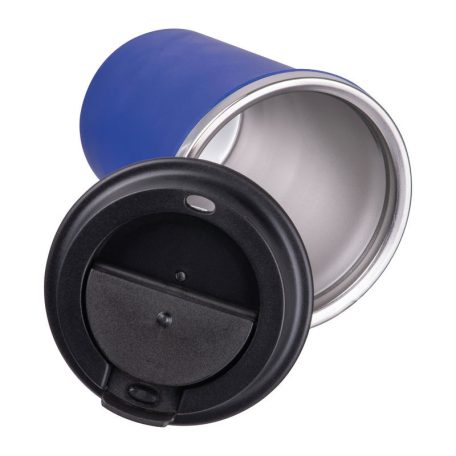 Duplafalú acél ivópohár, 350ml