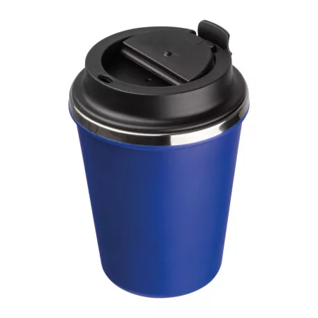 Duplafalú acél ivópohár, 350ml